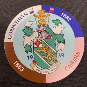 Fridge Magnet Corinthian-Casuals FC round