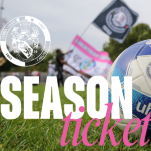 Corinthian-Casuals Season ticket 26-27